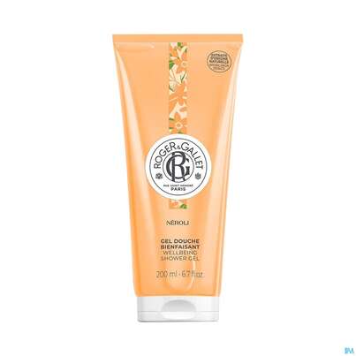 Sie sehen eine Packung Roger&gallet NÉroli Wohlfühl-duschgel 200ml, Produktbild: 01 Roger&gallet NÉroli Wohlfühl-duschgel 200ml, A-Nr.: 5669050 - 01