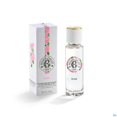 Sie sehen eine Packung Roger&gallet Wasser Rose Duftendes Wohlfühl-wasser 30ml, Produktbild: 03 Roger&gallet Wasser Rose Duftendes Wohlfühl-wasser 30ml, A-Nr.: 5668843 - 03