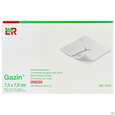 Schlitzkompressen Gazin 17faedig Steril 8fach 7,5x 7,5cm 50x2 100st, A-Nr.: 2404405 - 02