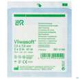 Schlitzkompressen Vliwasoft 4fach Steril 7,5x 7,5cm 2st, A-Nr.: 1390279 - 01
