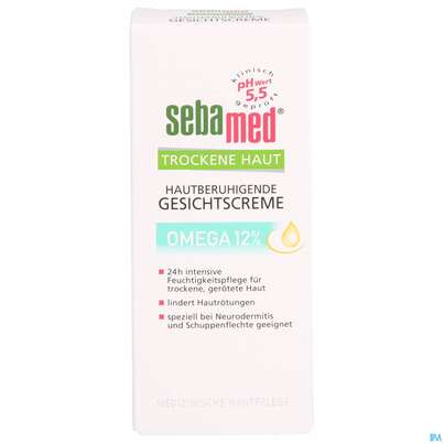 Sebamed Trockene Haut Omega 12% Creme 50ml, A-Nr.: 4084910 - 01