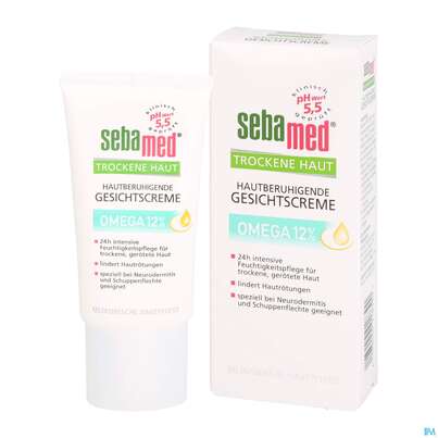 Sebamed Trockene Haut Omega 12% Creme 50ml, A-Nr.: 4084910 - 04