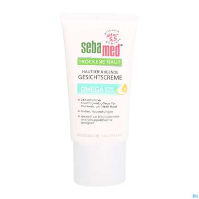 Sebamed Trockene Haut Omega 12% Creme 50ml, A-Nr.: 4084910 - 06