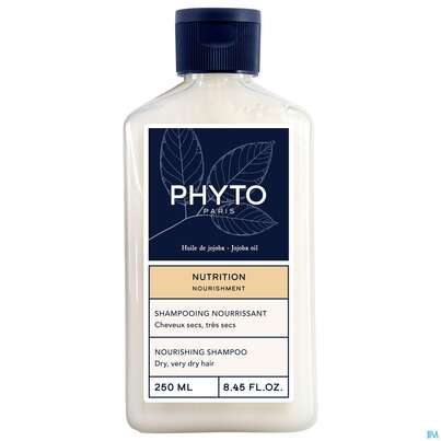 Sie sehen eine Packung Shampoon Phyto Nutrition Nourishing 250ml, Produktbild: 01 Shampoon Phyto Nutrition Nourishing 250ml, A-Nr.: 5829772 - 01