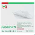 Solvaline N-kompresse Steril 5x 5cm Neu 25st, A-Nr.: 4113563 - 01
