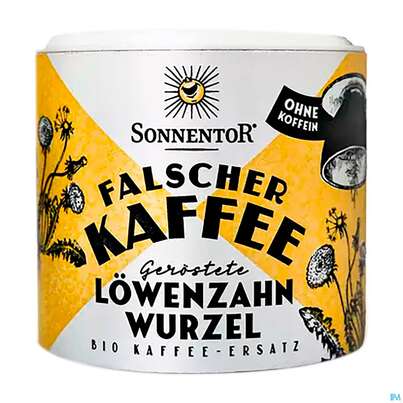 Sonnentor Loewenzahnwurzel Falscher Kaffee Bio Dose 00640 75g, A-Nr.: 4356975 - 04