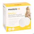 Sie sehen eine Packung Stilleinlagen -medela Waschbar 4st, Produktbild: 03 Stilleinlagen -medela Waschbar 4st, A-Nr.: 1543197 - 03