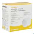Sie sehen eine Packung Stilleinlagen -medela Waschbar 4st, Produktbild: 04 Stilleinlagen -medela Waschbar 4st, A-Nr.: 1543197 - 04