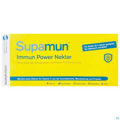 Supamun Immun Powernektar 500ml, A-Nr.: 5197906 - 01