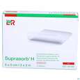 Sie sehen eine Packung Suprasorb H Hydrokolloid-verband Duenn 5x 5cm 10st, Produktbild: 02 Suprasorb H Hydrokolloid-verband Duenn 5x 5cm 10st, A-Nr.: 5095086 - 02