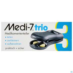 Tabletten Teiler Medi 7 Trio 1st, A-Nr.: 3796873 - 01