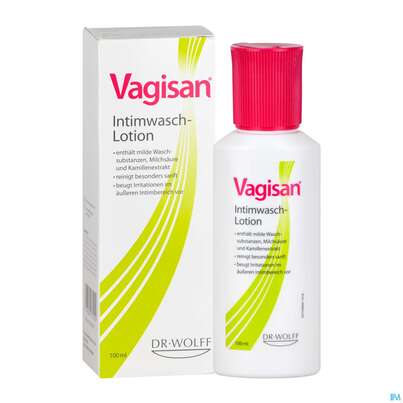 Vagisan Intimwaschlotion 100ml, A-Nr.: 4241752 - 04