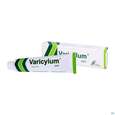 Sie sehen eine Packung Varicylum Aktiv Pflegesalbe 100g, Produktbild: 05 Varicylum Aktiv Pflegesalbe 100g, A-Nr.: 3377314 - 05
