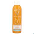 Sie sehen eine Packung Sonnenprodukte Vichy Ideal Soleil Spray Lsf 50 200ml, Produktbild: 01 Sonnenprodukte Vichy Ideal Soleil Spray Lsf 50 200ml, A-Nr.: 4180855 - 01