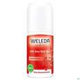 Sie sehen eine Packung Weleda Granatapfel 24h Deo Roll-on 50ml, Produktbild: 01 Weleda Granatapfel 24h Deo Roll-on 50ml, A-Nr.: 4545966 - 01