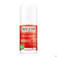 Sie sehen eine Packung Weleda Granatapfel 24h Deo Roll-on 50ml, Produktbild: 02 Weleda Granatapfel 24h Deo Roll-on 50ml, A-Nr.: 4545966 - 02