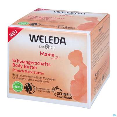 Weleda Schwangerschafts-body Butter 150ml, A-Nr.: 5566746 - 03