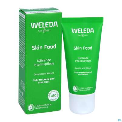 Sie sehen eine Packung Weleda Skin Food 30ml, Produktbild: 06 Weleda Skin Food 30ml, A-Nr.: 5724369 - 06