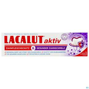 Zahnpaste Lacalut Aktiv Zahnfleischschutz+ Gesunder Zahnschmelz 75ml, A-Nr.: 5603938 - 01