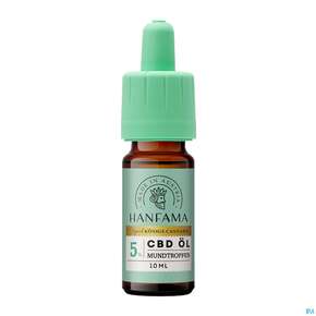 Hanfama Cbd Öl Mundtropfen 10ml, A-Nr.: 5596492 - 01