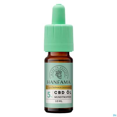 Hanfama Cbd Öl Mundtropfen 10ml, A-Nr.: 5596492 - 02