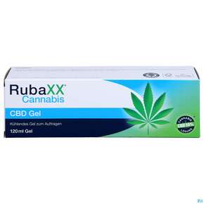 Cannabis Cbd Gel Rubaxx 120ml, A-Nr.: 5315062 - 01