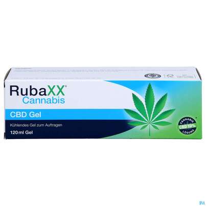 Cannabis Cbd Gel Rubaxx 120ml, A-Nr.: 5315062 - 01