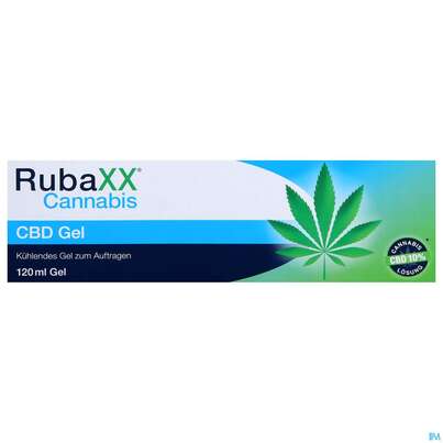 Cannabis Cbd Gel Rubaxx 120ml, A-Nr.: 5315062 - 02