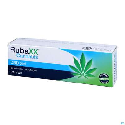 Cannabis Cbd Gel Rubaxx 120ml, A-Nr.: 5315062 - 03