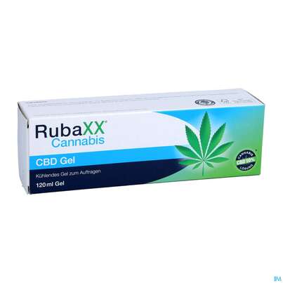Cannabis Cbd Gel Rubaxx 120ml, A-Nr.: 5315062 - 04