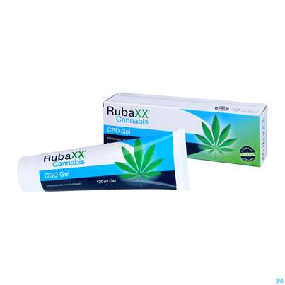 Cannabis Cbd Gel Rubaxx 120ml, A-Nr.: 5315062 - 05