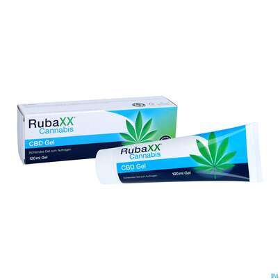 Cannabis Cbd Gel Rubaxx 120ml, A-Nr.: 5315062 - 06
