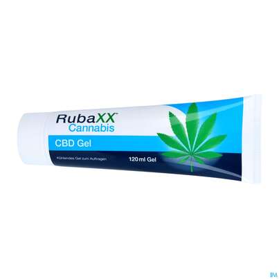 Cannabis Cbd Gel Rubaxx 120ml, A-Nr.: 5315062 - 07