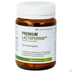 Lactoferrin Kapseln 120mg Magensaeureresistent 60st, A-Nr.: 4881322 - 01