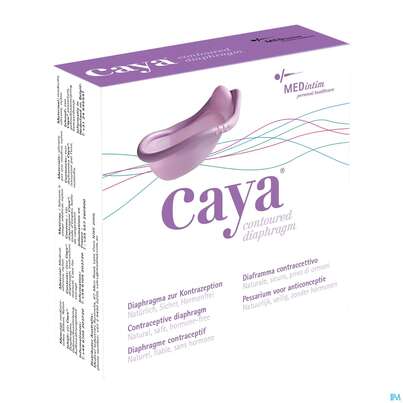 Sie sehen eine Packung Diaphragma Caya 1st, Produktbild: 01 Diaphragma Caya 1st, A-Nr.: 4251549 - 01