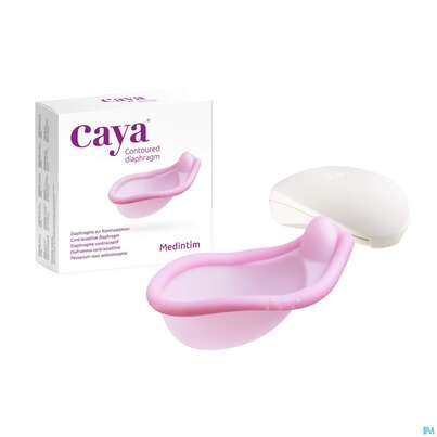 Sie sehen eine Packung Diaphragma Caya 1st, Produktbild: 02 Diaphragma Caya 1st, A-Nr.: 4251549 - 02