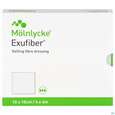 Exufiber Steril 10x 10cm 10st, A-Nr.: 4301678 - 01
