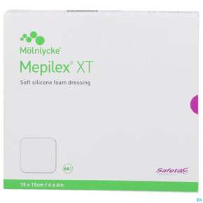 Wundverband Mepilex/xt Silikon 15x15cm 5st, A-Nr.: 4301595 - 01