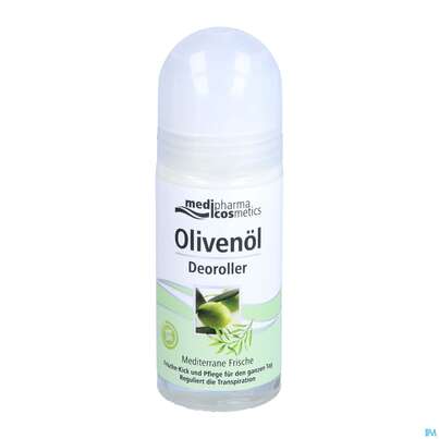 Oliven Oel Dr.theiss Deoroller Mediterrane Frische 50ml, A-Nr.: 3254669 - 01