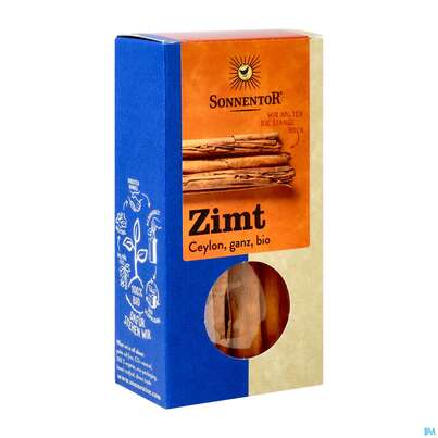 Sonnentor Gewuerz/bio Zimtstangen Ceylon 00334 18g, A-Nr.: 3390941 - 02