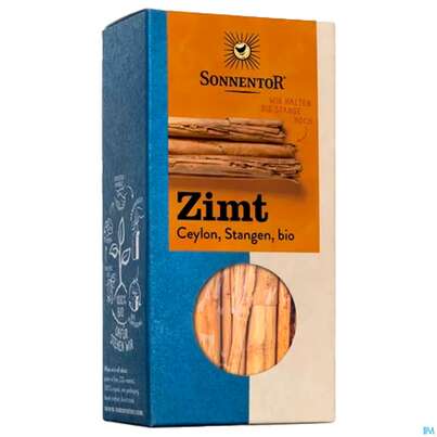 Sonnentor Gewuerz/bio Zimtstangen Ceylon 00334 18g, A-Nr.: 3390941 - 04