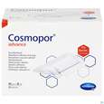 Sie sehen eine Packung Wundverband Cosmopor/advance 10x 8cm 25st, Produktbild: 01 Wundverband Cosmopor/advance 10x 8cm 25st, A-Nr.: 3796784 - 01
