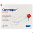 Sie sehen eine Packung Wundverband Cosmopor/advance 10x 8cm 25st, Produktbild: 02 Wundverband Cosmopor/advance 10x 8cm 25st, A-Nr.: 3796784 - 02