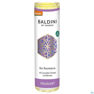 Taoasis Baldini Raumspray Feelruhe 50ml, A-Nr.: 4615744 - 03