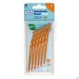 Sie sehen eine Packung Tepe Interdentalbuersten Angle 0,45mm Orange 6st, Produktbild: 03 Tepe Interdentalbuersten Angle 0,45mm Orange 6st, A-Nr.: 3793277 - 03