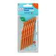 Sie sehen eine Packung Tepe Interdentalbuersten Angle 0,45mm Orange 6st, Produktbild: 04 Tepe Interdentalbuersten Angle 0,45mm Orange 6st, A-Nr.: 3793277 - 04