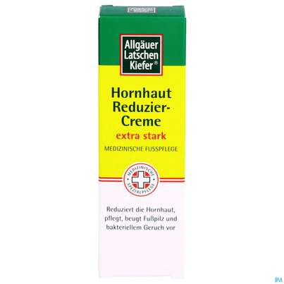 Allgaeuer Latschenkiefer Hornhaut Reduzier-creme Extra Stark Neu 30ml, A-Nr.: 4834848 - 02