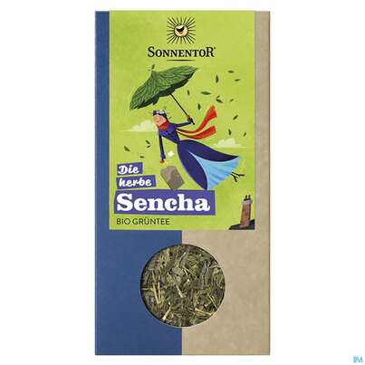 Sonnentor Tee/bio Sencha Gruentee Lose 00635 70g, A-Nr.: 5056206 - 01