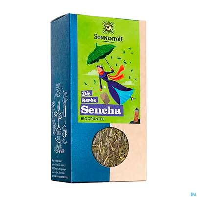 Sonnentor Tee/bio Sencha Gruentee Lose 00635 70g, A-Nr.: 5056206 - 04