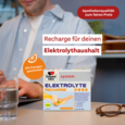 Sie sehen eine Packung Doppelherz system ELEKTROLYTE RECHARGE, Produktbild: 05 Doppelherz system ELEKTROLYTE RECHARGE, A-Nr.: 5848462 - 05